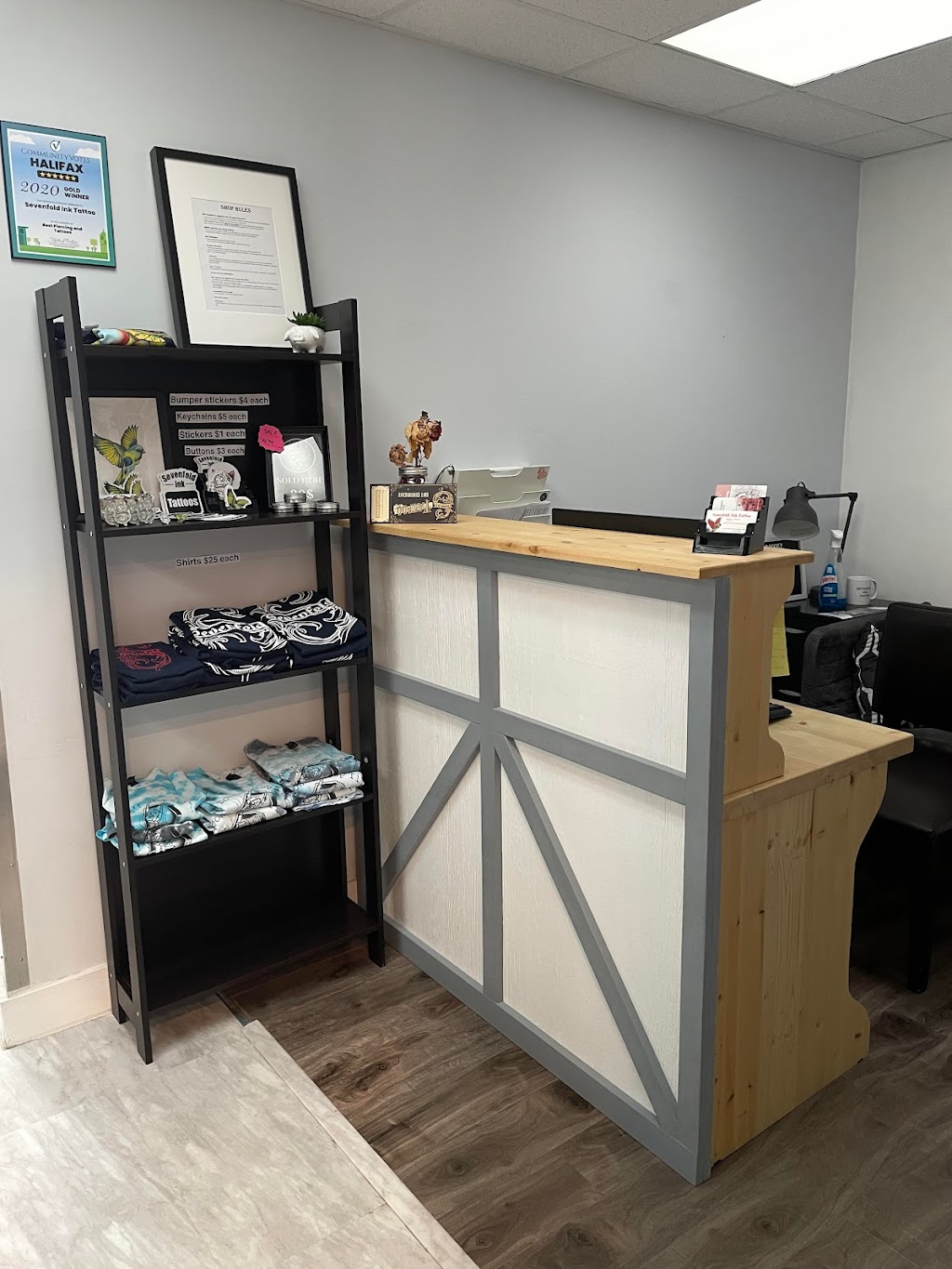 Sevenfold Ink Tattoo | 112 Woodlawn Rd, Dartmouth, NS B2W 2S7, Canada | Phone: (902) 444-2141