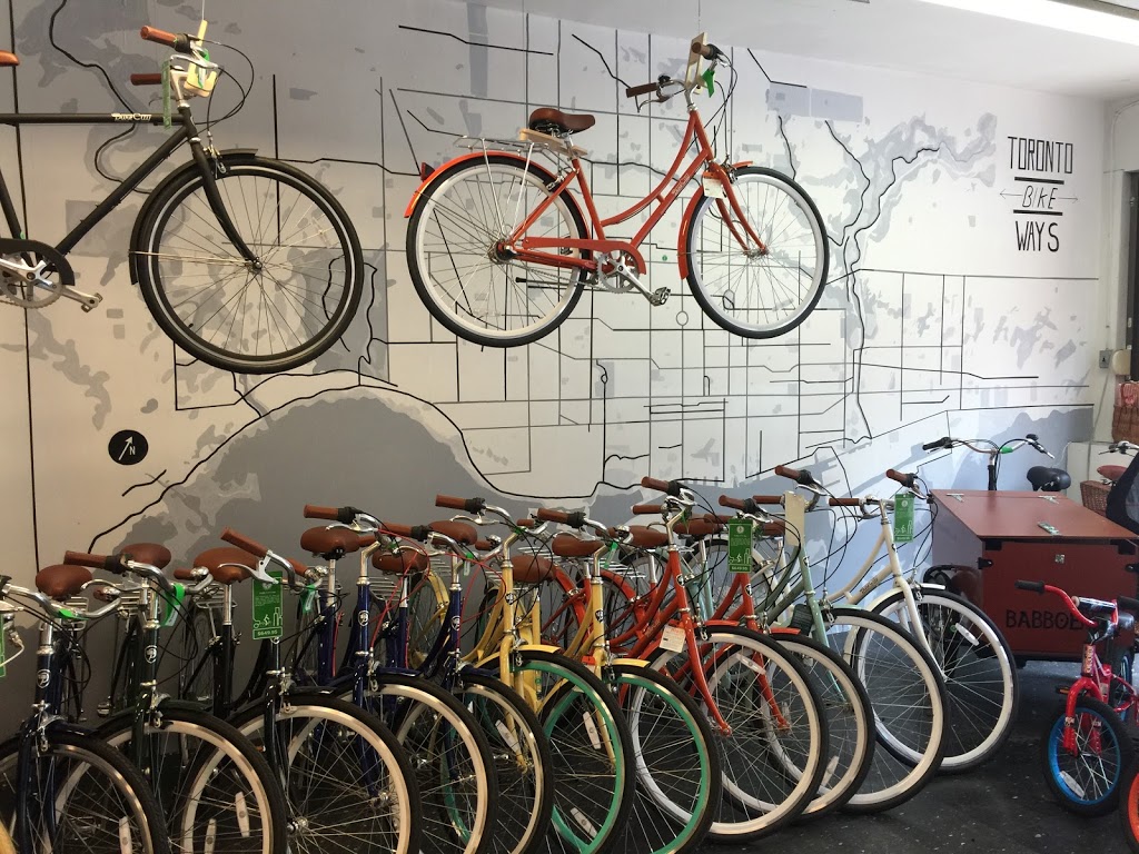 Curbside Cycle | bicycle store | 412 Bloor St W, Toronto, ON M5S 1X5, Canada | 4169204933 OR +1 416-920-4933
