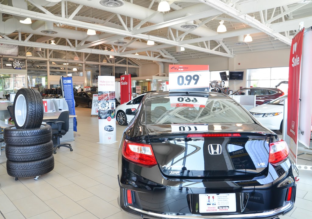 Toronto Honda | 2300 Danforth Ave, East York, ON M4C 1K6, Canada | Phone: (416) 423-2300