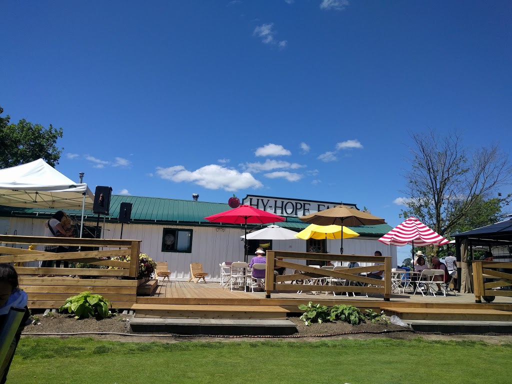 Hy-Hope Farm | 5450 Lake Ridge Rd, Ashburn, ON L0B 1A0, Canada | Phone: (905) 655-4123