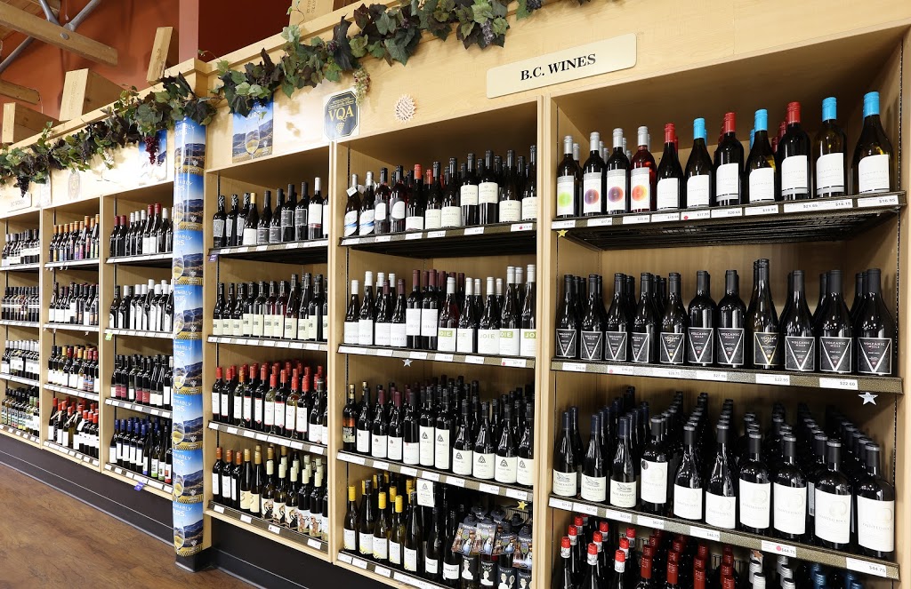 Lake Country Liquor Store | 9522 Main St, Lake Country, BC V4V 2L9, Canada | Phone: (250) 766-1166