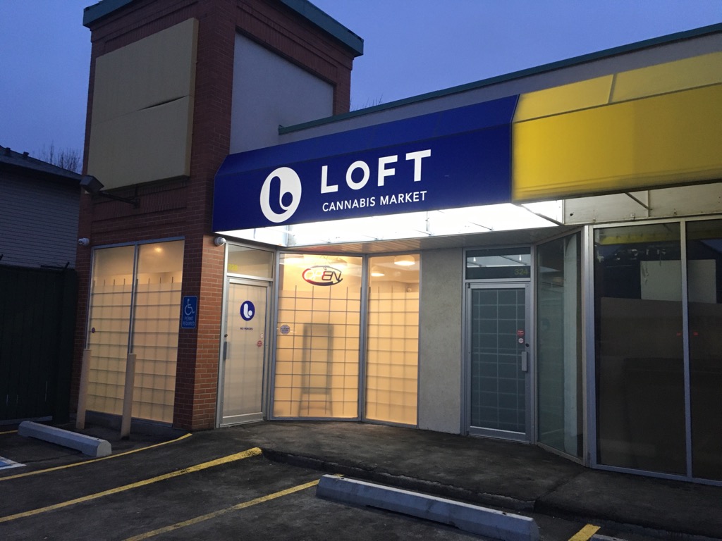 LOFT Cannabis Market | 2066 18 Ave NE #328, Calgary, AB T2E 8N5, Canada | Phone: (403) 769-0012