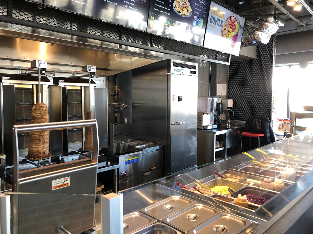 The Doner & Gyros | 1800 Simcoe St N, Oshawa, ON L1G 4X9, Canada | Phone: (365) 881-5001