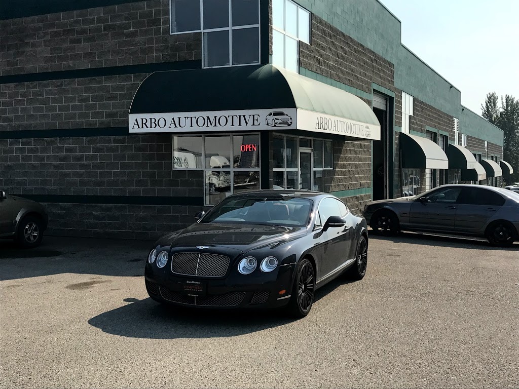 Arbo Automotive | 14-364 Lougheed Rd, Kelowna, BC V1X 7R8, Canada | Phone: (250) 491-1277