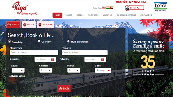 Riya the travel expert | Unit 3-A, 850 Keewatin St, Winnipeg, MB R2R 0Z5, Canada | Phone: (204) 800-4201