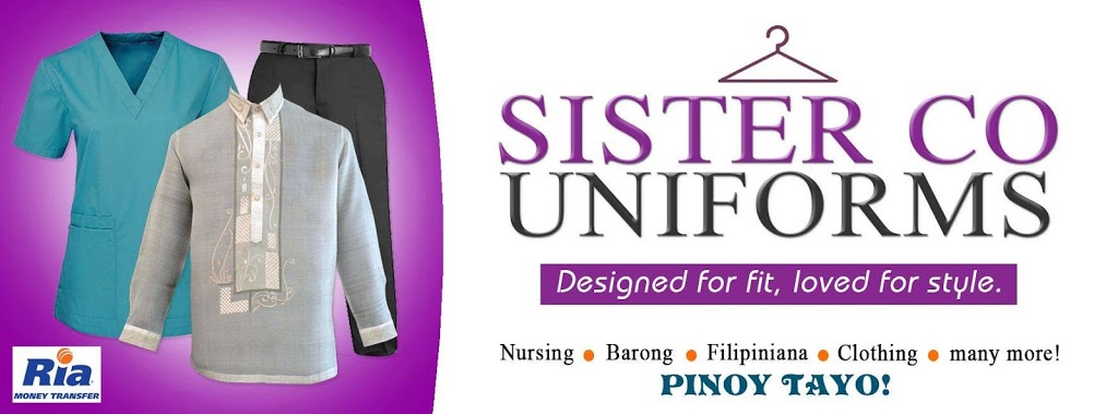 Sister Co Uniforms | 1475A Eglinton Ave W, York, ON M6E 2G6, Canada | Phone: (647) 348-6600