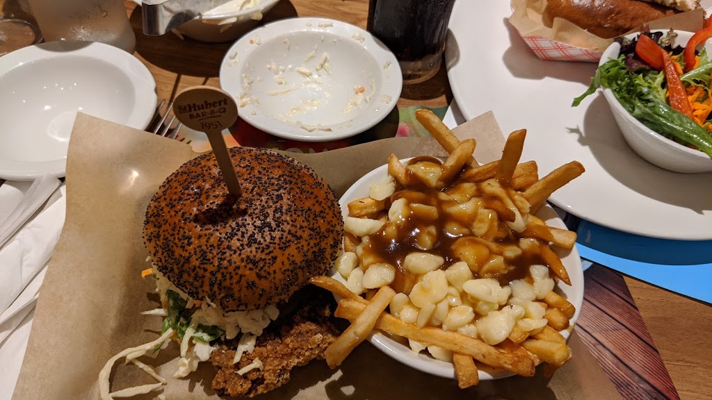 Rôtisserie St-Hubert | 330 Rue de Saint Jovite, Mont-Tremblant, QC J8E 2Z9, Canada | Phone: (819) 425-2721