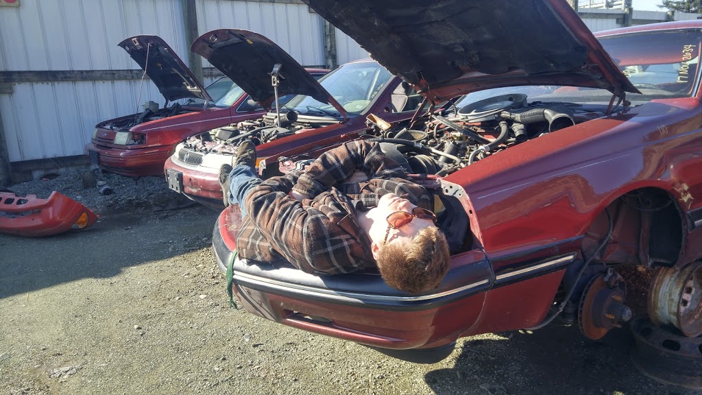 Pick-A-Part | 43645 Industrial Way, Chilliwack, BC V2R 4L2, Canada | Phone: (604) 792-1221