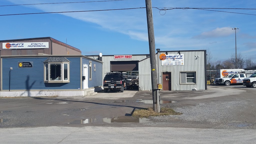 Hamblets Roofing Siding Windows | 7130 Kinsmen Ct, Niagara Falls, ON L2H 0Y5, Canada | Phone: (905) 988-6263