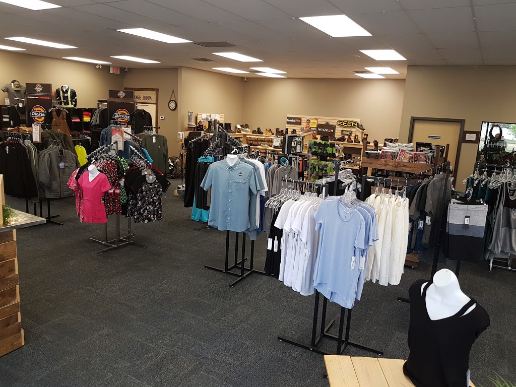 Work n Play Clothing Warman | 520 Central St #4c, Warman, SK S0K 4S0, Canada | Phone: (306) 382-9675
