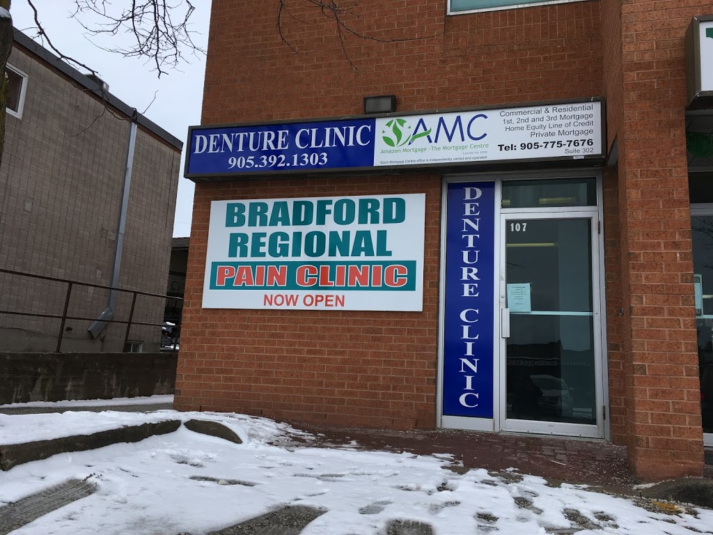 DENTURE CLINIC Alina Fainshtein DD | 107 Holland St E unit 303, Bradford, ON L3Z 2B9, Canada | Phone: (905) 392-1303