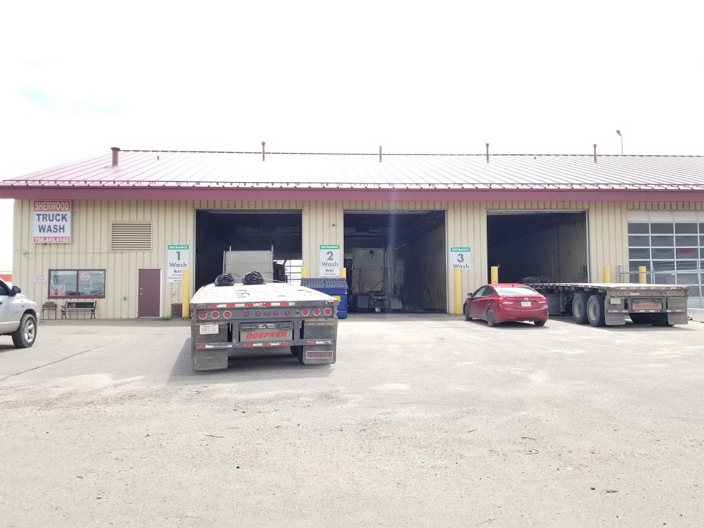 Sherwood Truck Wash & Lube | 28 Strathmoor Dr Unit # 101, Sherwood Park, AB T8H 2B6, Canada | Phone: (780) 666-9820
