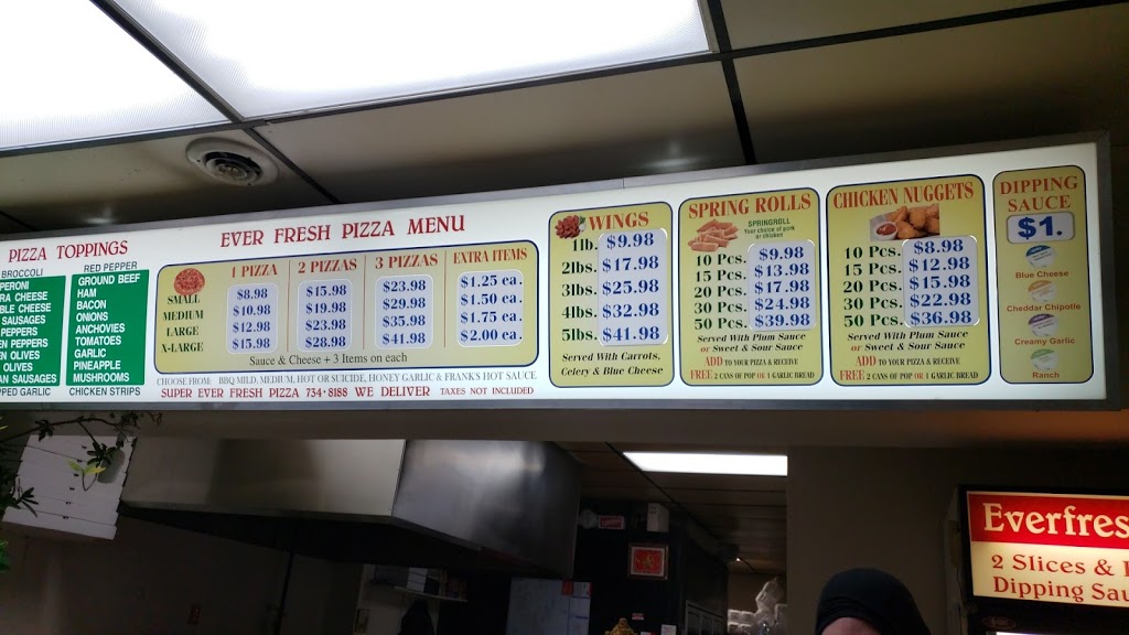 Ever Fresh Pizza | 301 Thorold Rd, Welland, ON L3C 6H5, Canada | Phone: (905) 734-8188