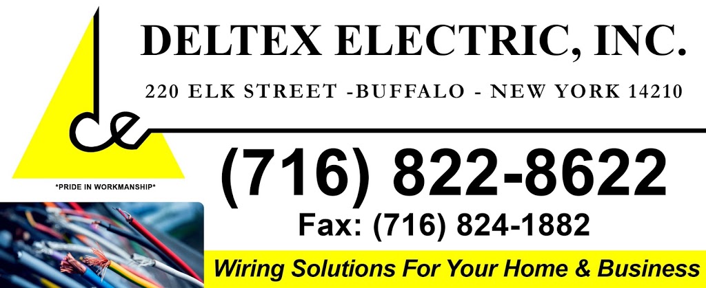 Deltex Electric Inc. | 220 Elk St, Buffalo, NY 14210, USA | Phone: (716) 822-8622