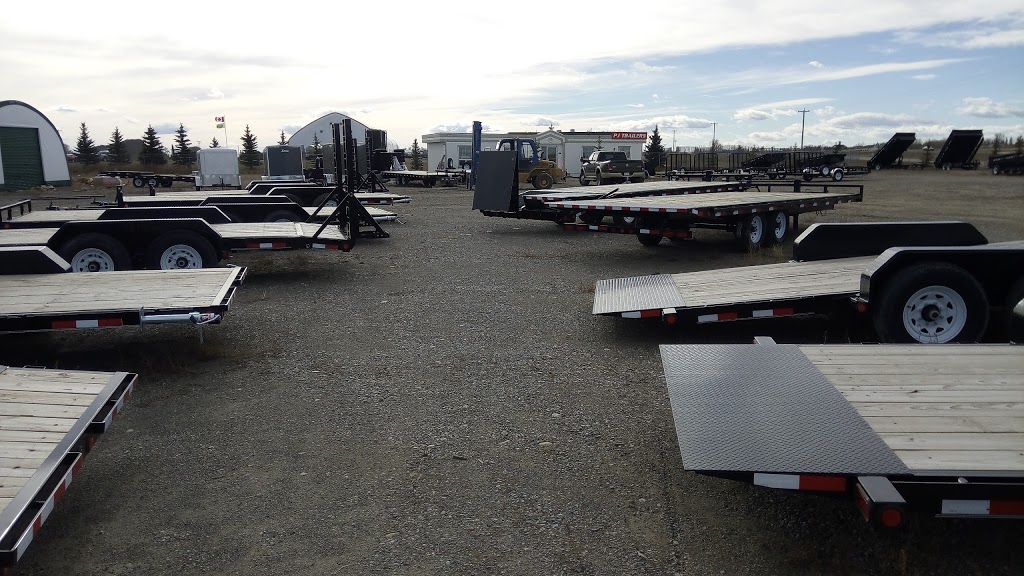 PJ Trailers Canada, Inc. | 402124 81 Street East, Aldersyde, AB T0L 0A0, Canada | Phone: (403) 652-7559