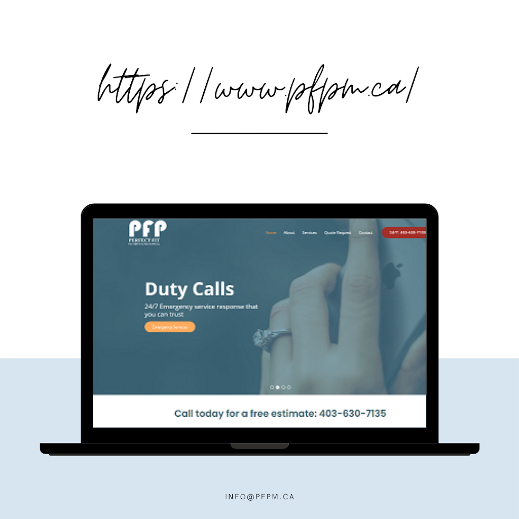 Perfect Fit Plumbing and Mechanical Inc | 2322 49 Ave SE, Calgary, AB T2B 3E3, Canada | Phone: (403) 630-7135