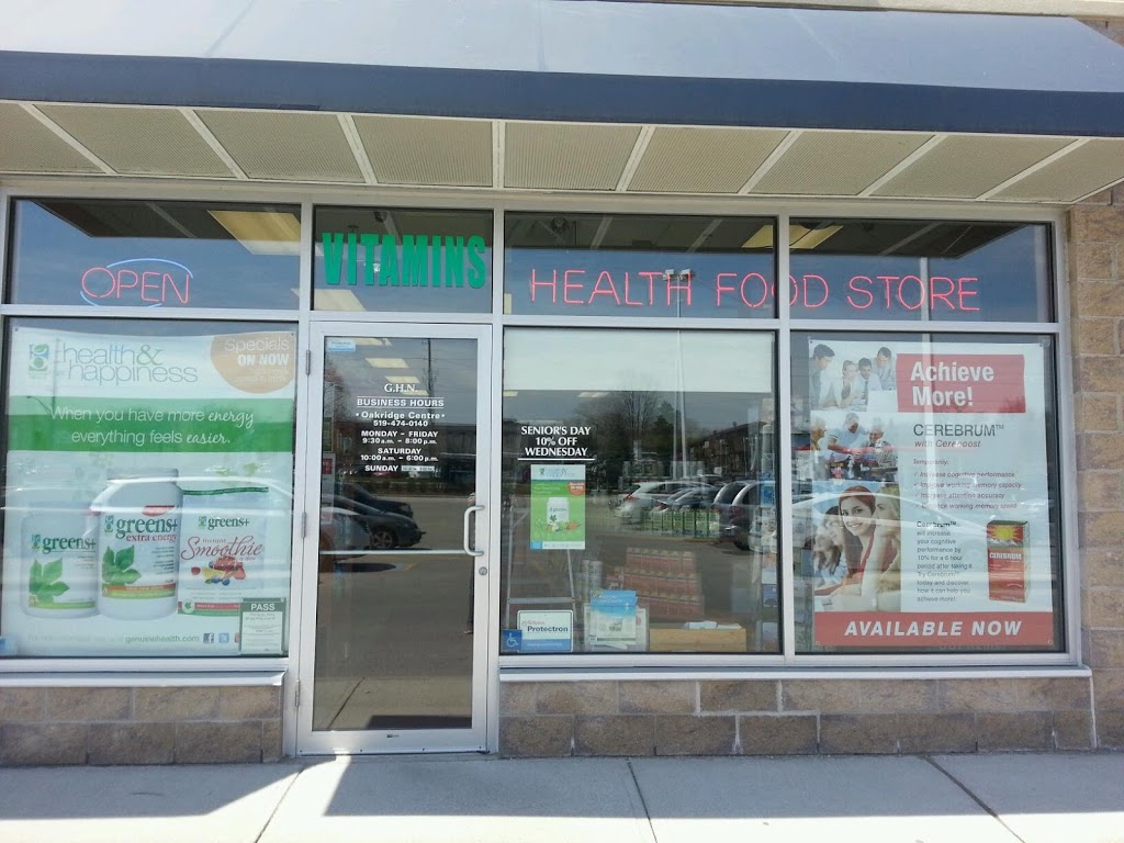 Good Health Naturally | 760 Hyde Park Rd, London, ON N6H 5W9, Canada | Phone: (519) 474-0140