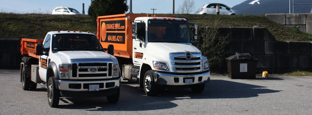 Orange Bins - Bin rental Burnaby | 4111 Hastings St, Burnaby, BC V5C 6T7, Canada | Phone: (604) 445-1000