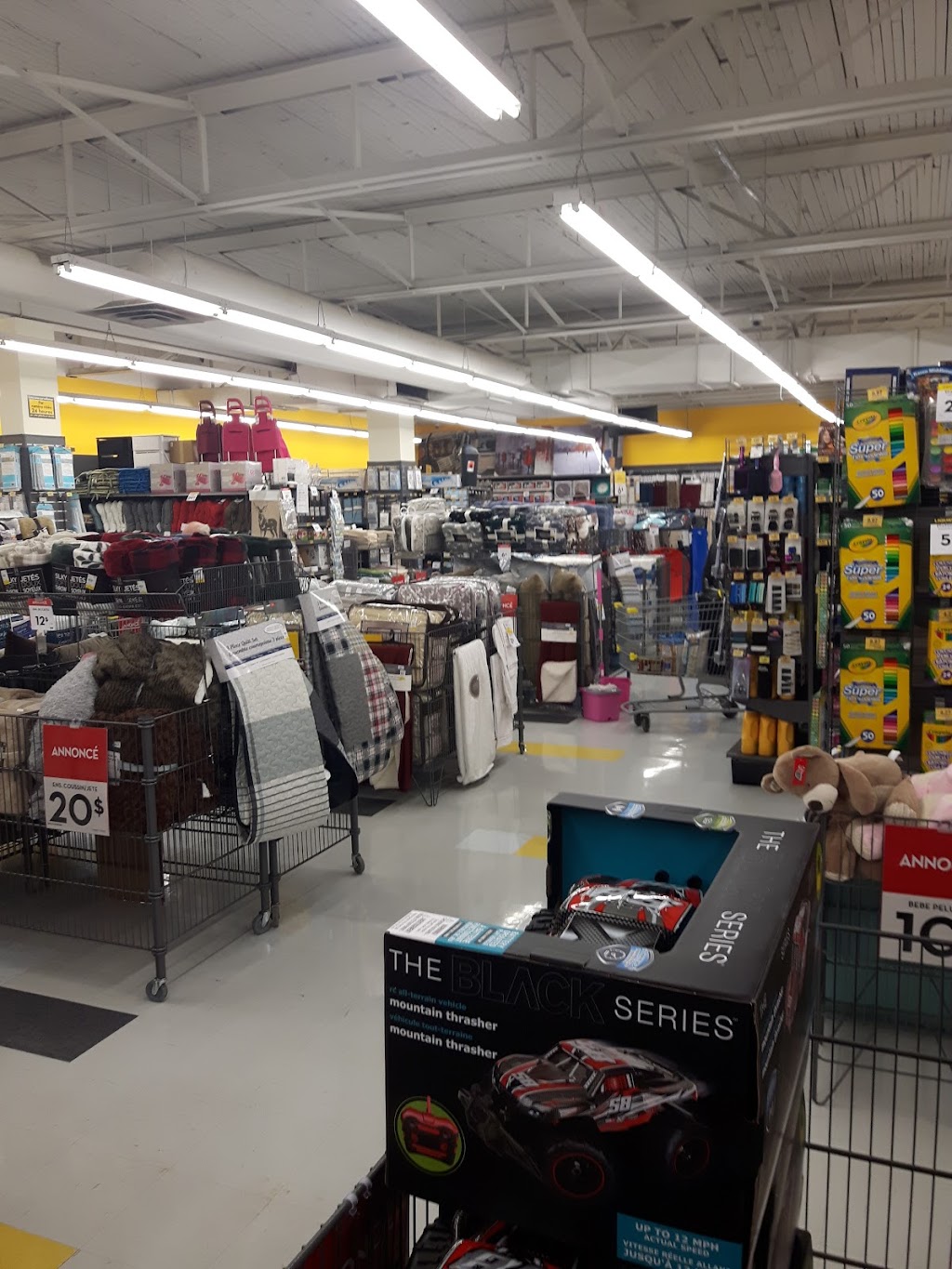 Tigre Géant | 550 122e Rue, Shawinigan-Sud, QC G9P 5G9, Canada | Phone: (819) 536-0650