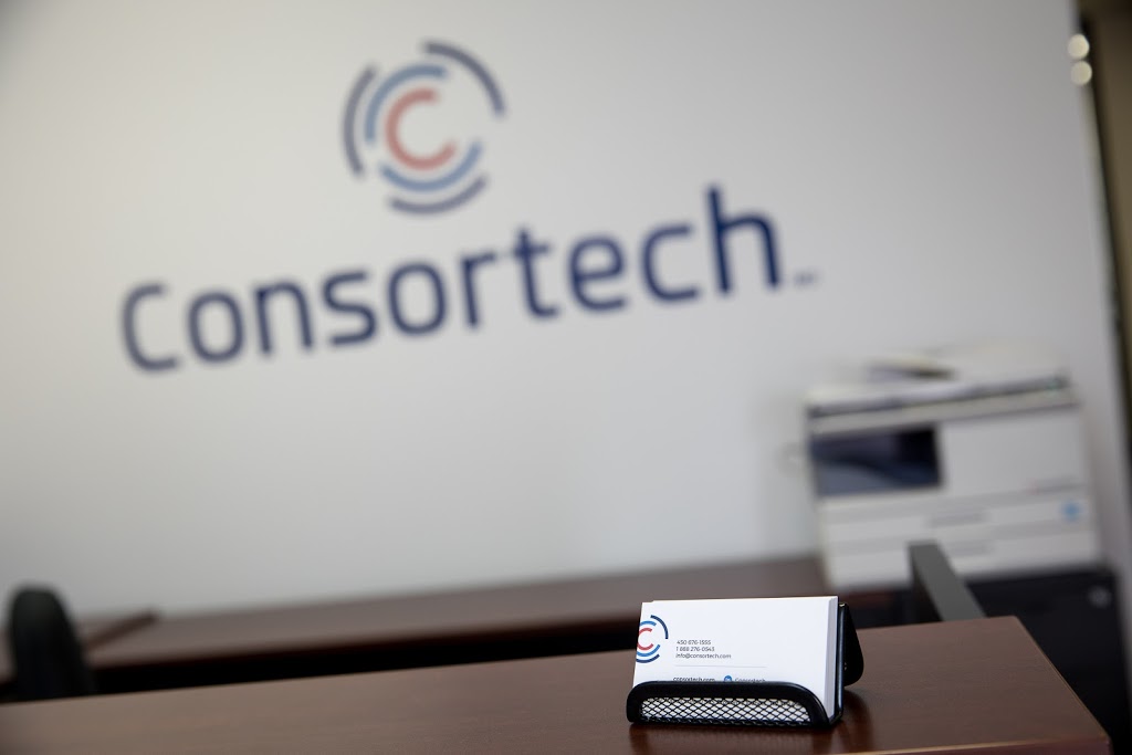 Consortech | 5005 Boul. Lapinière bureau 3080, Brossard, QC J4Z 0N5, Canada | Phone: (450) 676-1555