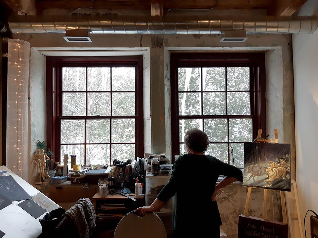 Dancing Moon Designs - The Art of CJ Shelton | The Alton Mill Arts Centre - Studio #206, 1402 Queen St W, Alton, ON L7K 0C3, Canada | Phone: (519) 216-8643