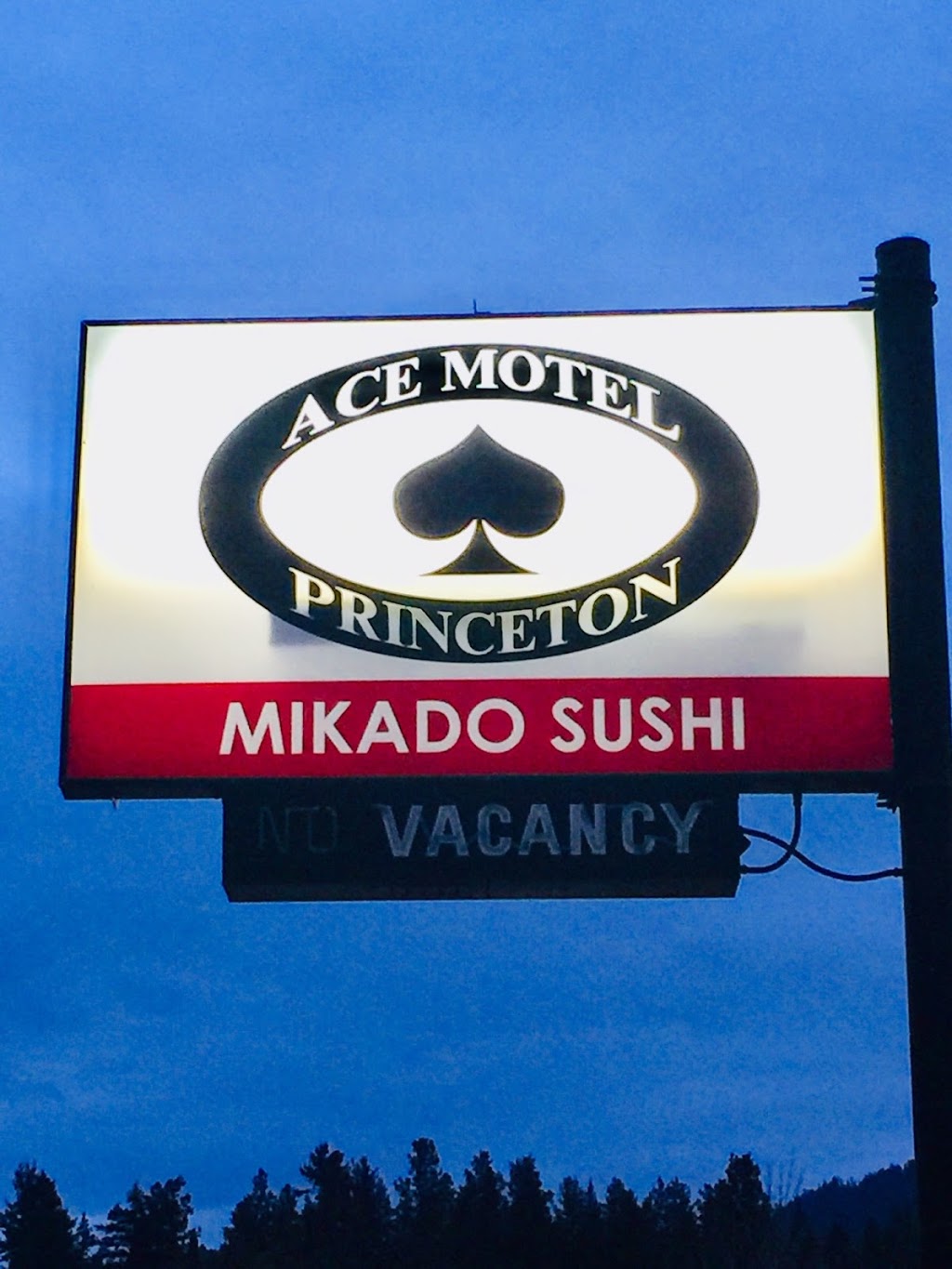 Ace Motel | 130 Bridge St, Princeton, BC V0X 1W0, Canada | Phone: (250) 295-7063