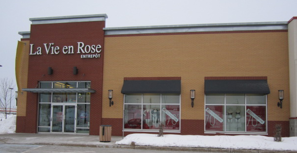 La Vie En Rose Megacentre Rive Sud Outlet 625 Rue De La Concorde A10 Saint Romuald Qc G6w 0a9 Canada