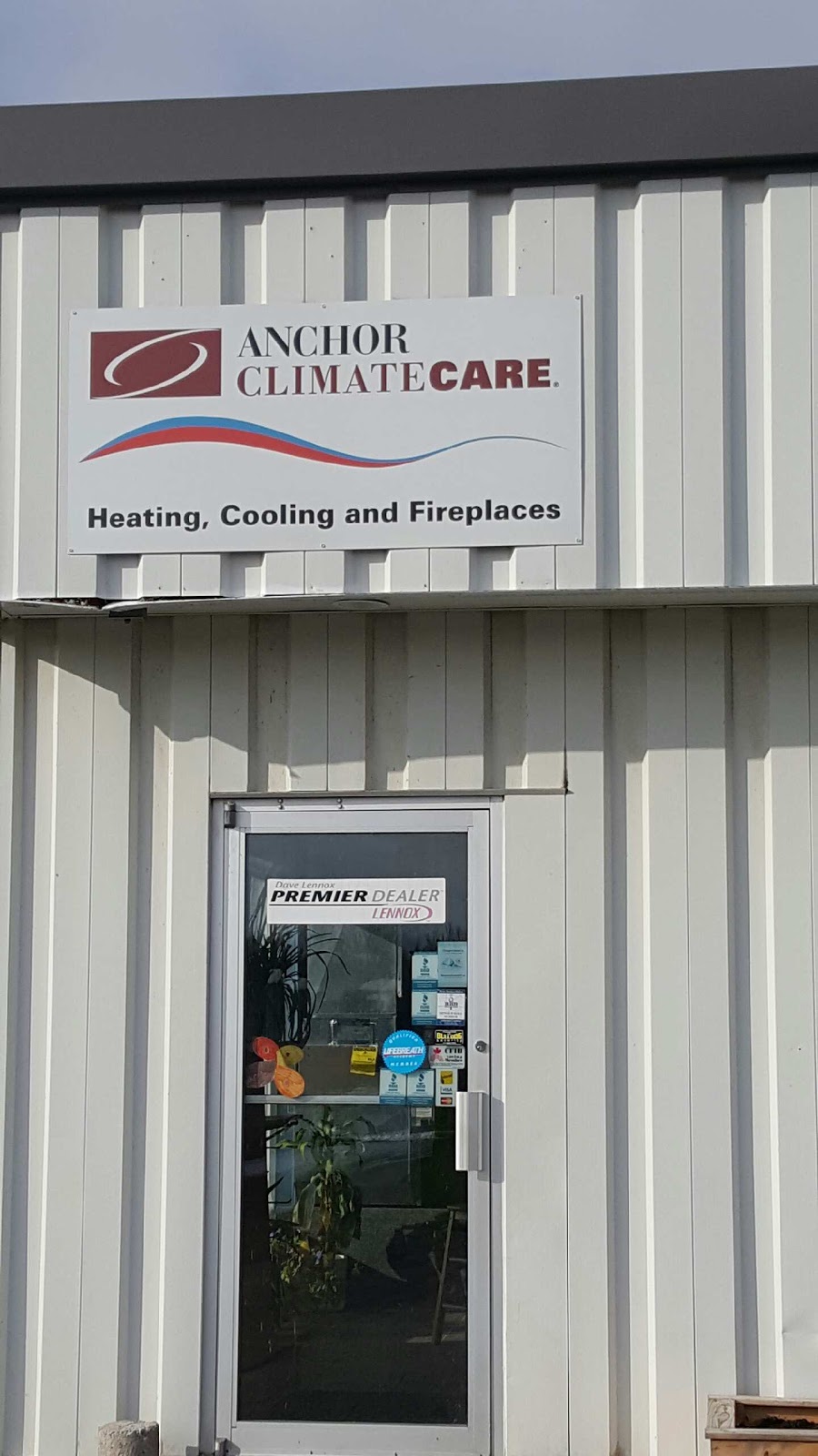 Anchor ClimateCare | 831 Notre Dame St, Embrun, ON K0A 1W1, Canada | Phone: (613) 443-7242