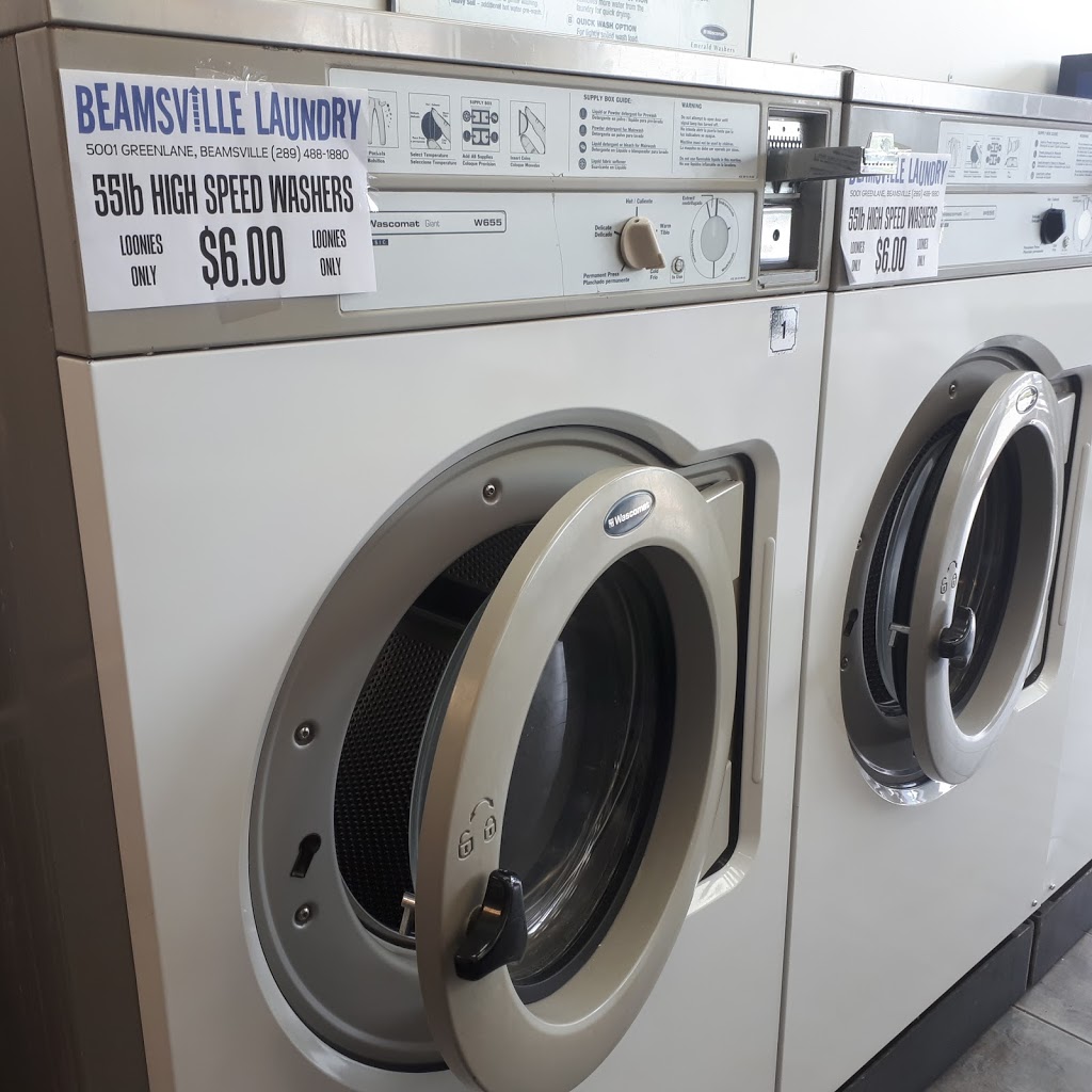Beamsville Laundry | 5001 Greenlane, Beamsville, ON L0R 1B3, Canada | Phone: (289) 488-1880