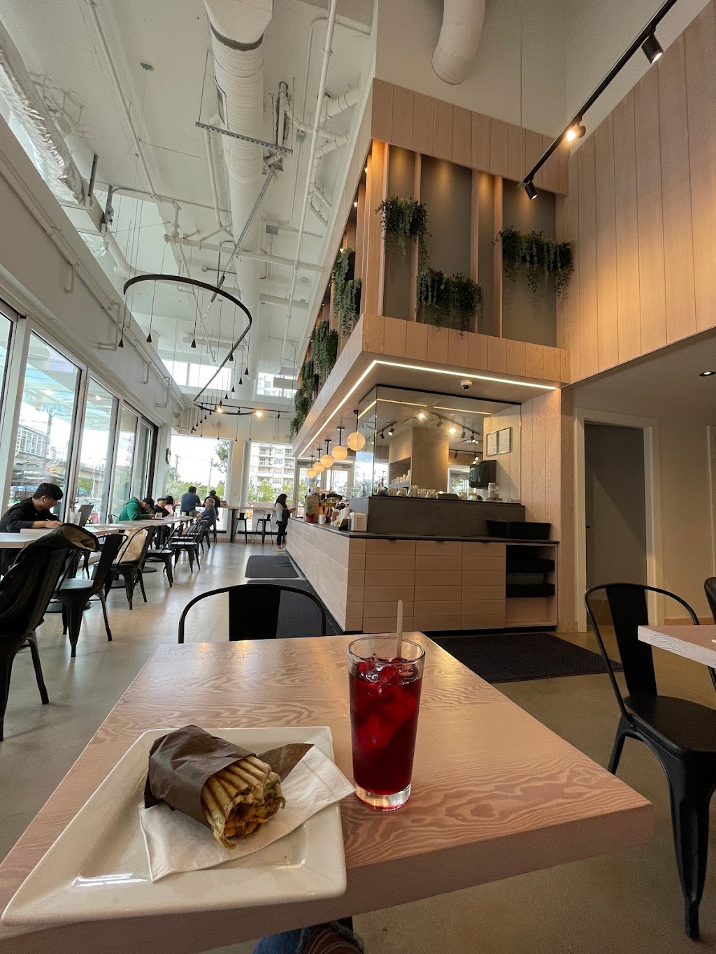 Trees Organic Coffee Joyce-Collingwood | 5078 Joyce St, Vancouver, BC V5R 4G6, Canada | Phone: (604) 895-4211