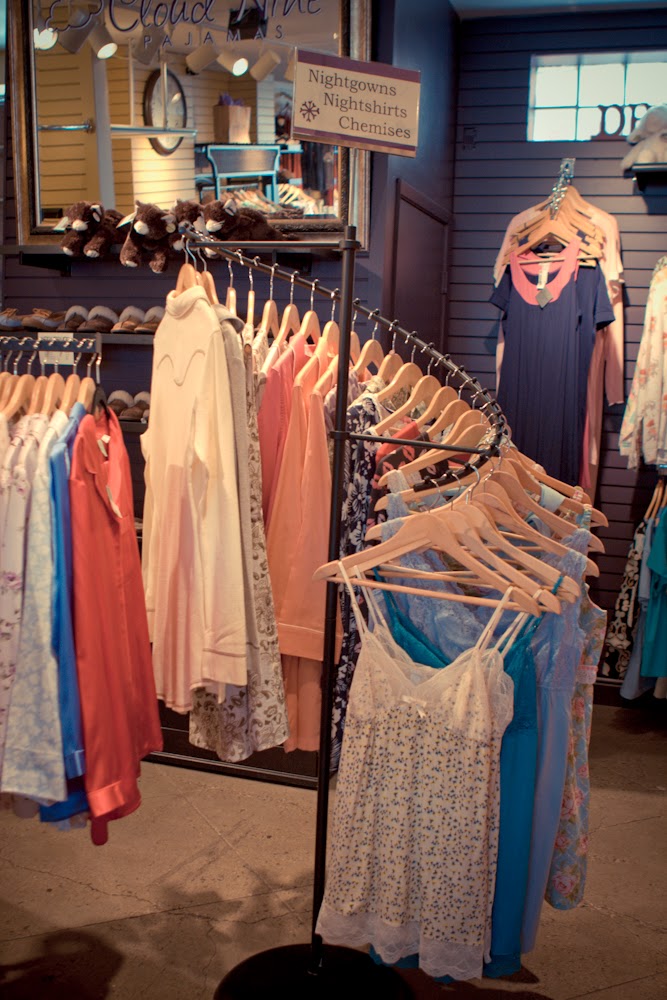 Cloud Nine Pajamas (St.Albert) | 44 St Thomas St #6, St. Albert, AB T8N 6N8, Canada | Phone: (780) 569-5321