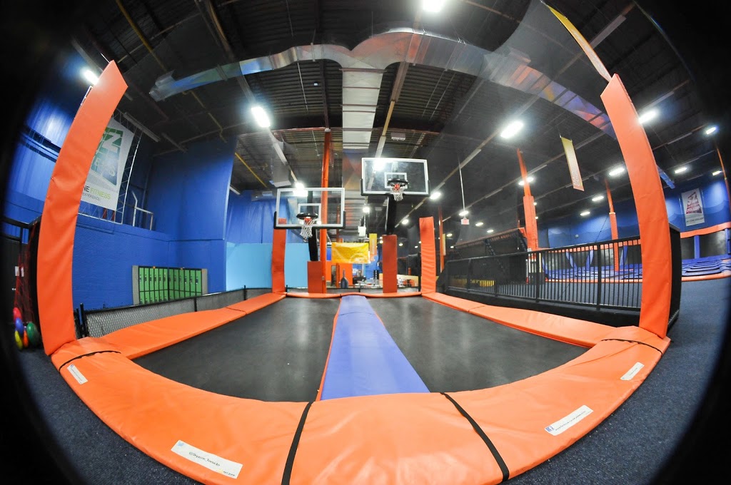 Sky Zone Trampoline Park | 45 Esandar Dr Unit 1A, Toronto, ON M4G 4C5, Canada | Phone: (416) 421-4567