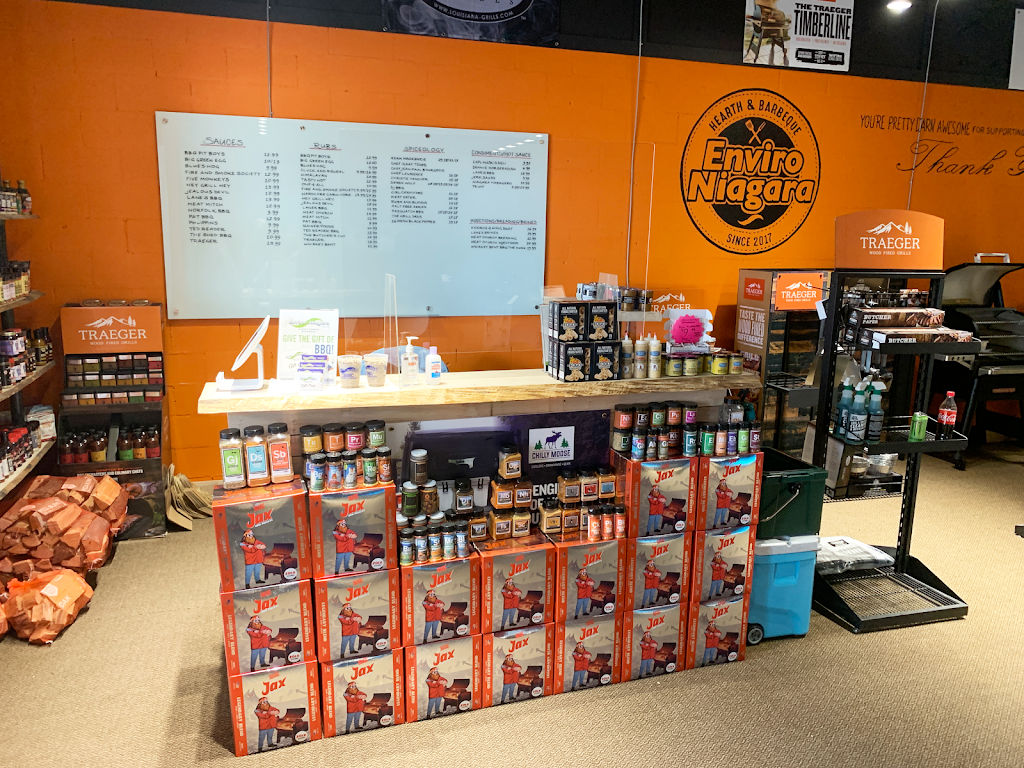 Enviro-Niagara Hearth and Barbeque Port Colborne | 244 Killaly St W #11, Port Colborne, ON L3K 6A6, Canada | Phone: (905) 835-1124