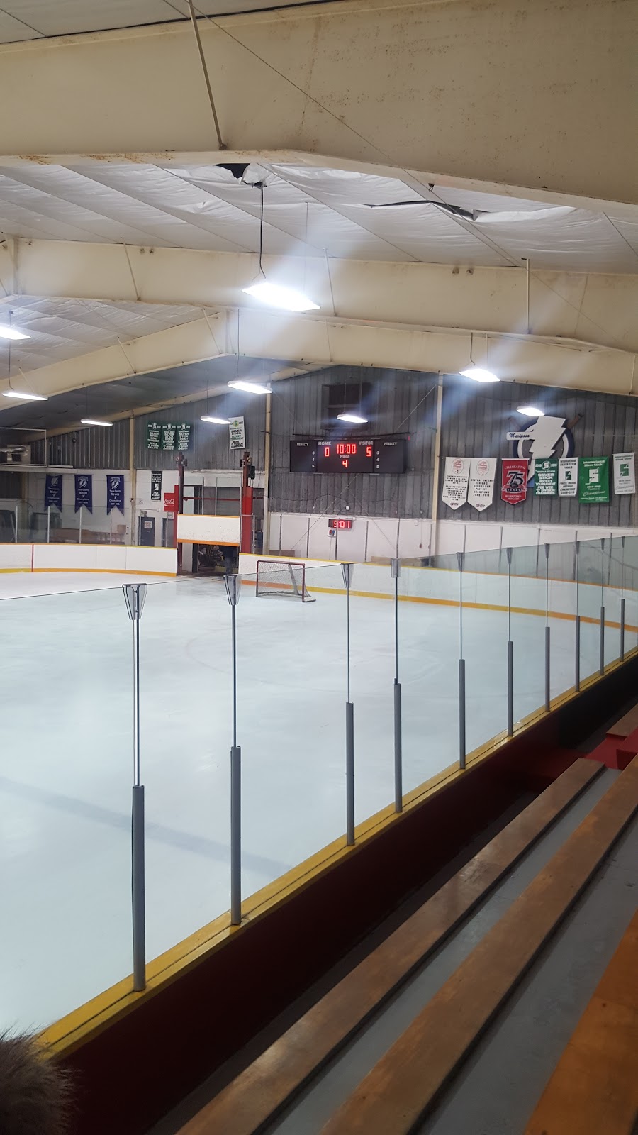 Little Britain Arena | 9 Arena Rd, Little Britain, ON K0M 2C0, Canada | Phone: (705) 786-2600