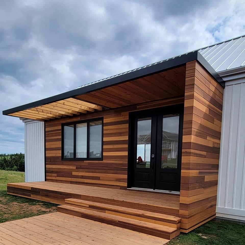 Crozier Homes & Exteriors / Eavestroughing | 6 Lower Darnley Rd, Kensington, PE C0B 1M0, Canada | Phone: (902) 303-9742
