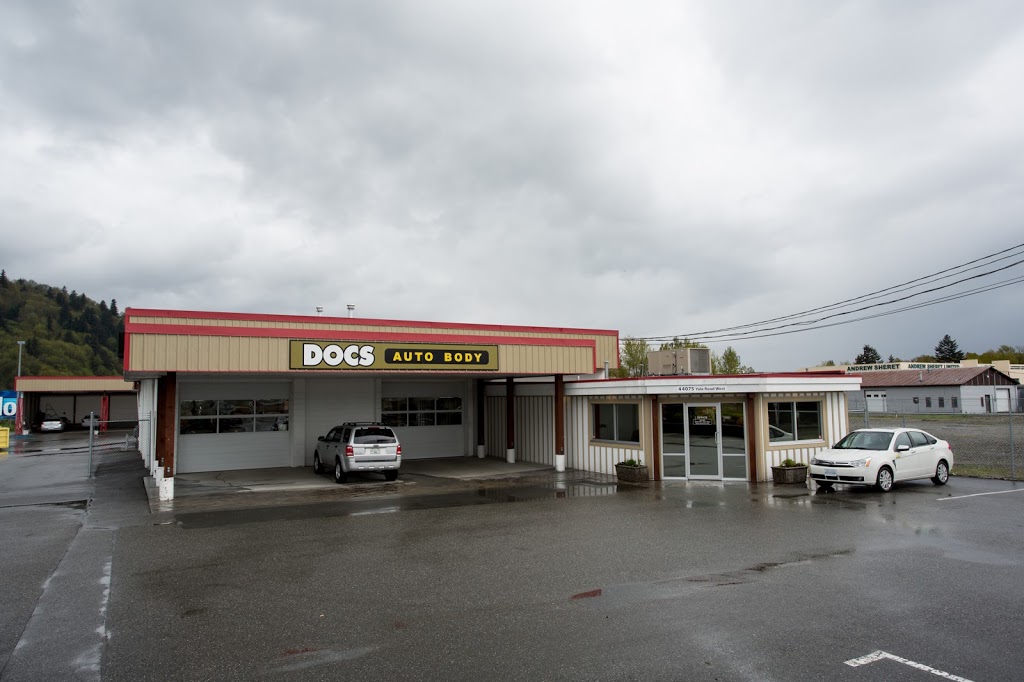 Docs Autobody | 44075 Yale Rd W, Chilliwack, BC V2R 3Z9, Canada | Phone: (604) 792-5555