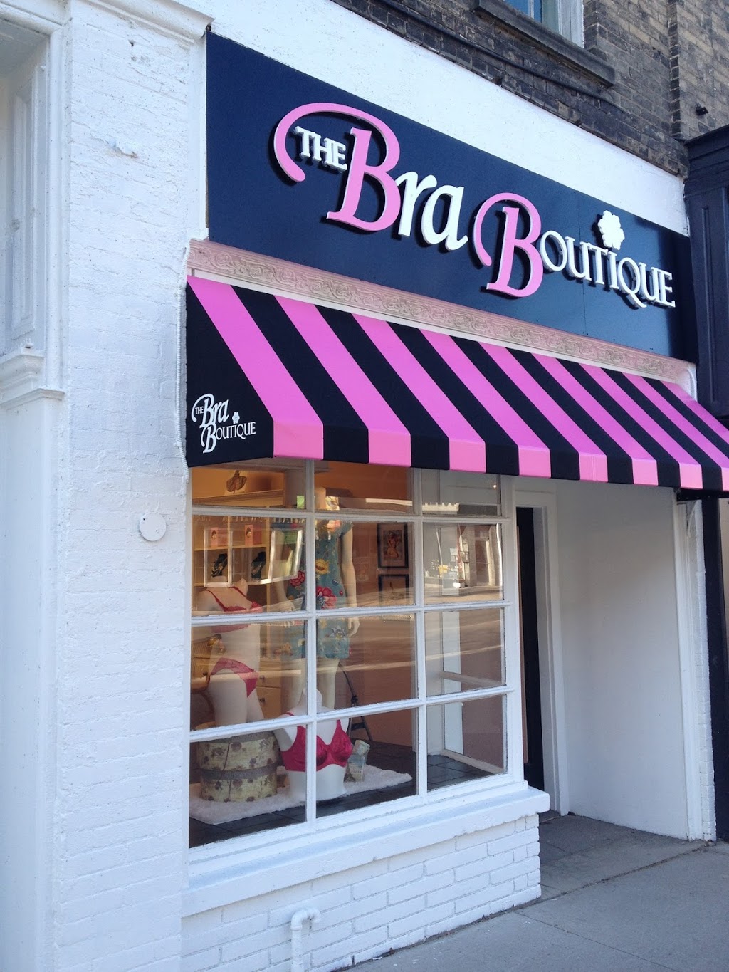 The Bra Boutique | 12 King St W, Cobourg, ON K9A 2L9, Canada | Phone: (289) 252-2277