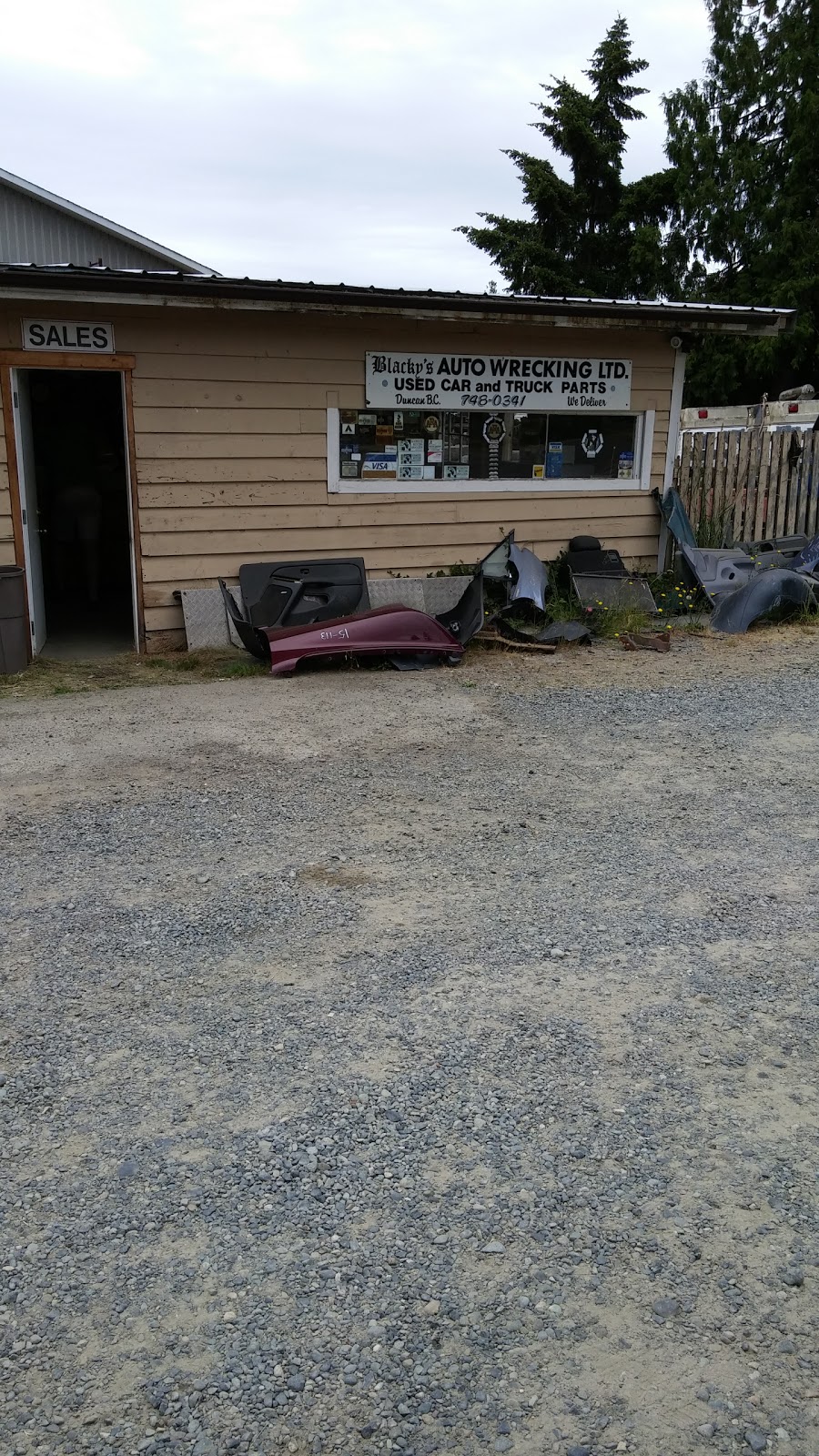 Blackys Auto Recycling Ltd. | 4855 Trans-Canada Hwy, Duncan, BC V9L 6L3, Canada | Phone: (250) 748-0341