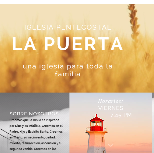 IGLESIA PENTECOSTAL LA PUERTA SURREY | 6468 King George Blvd #4, Surrey, BC V3W 4Z3, Canada | Phone: (604) 572-2761