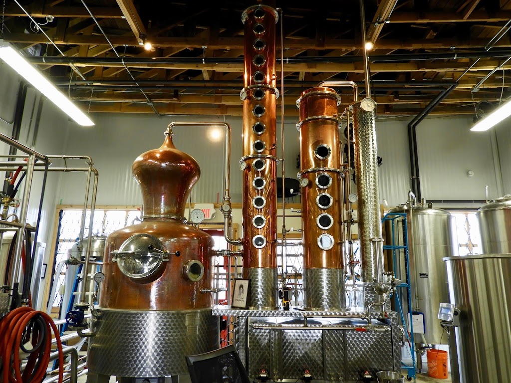 Eau Claire Distillery | 113 Sunset Blvd SW, Turner Valley, AB T0L 2A0, Canada | Phone: (403) 933-5408