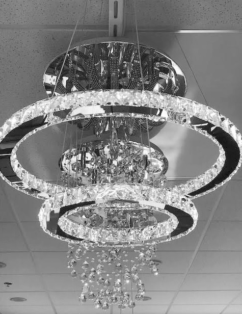 MNG Lighting Modern Crystal Chandeliers Montreal | 6455 Rue Cesaire, Brossard, QC J4Z 0J4, Canada | Phone: (514) 816-2033
