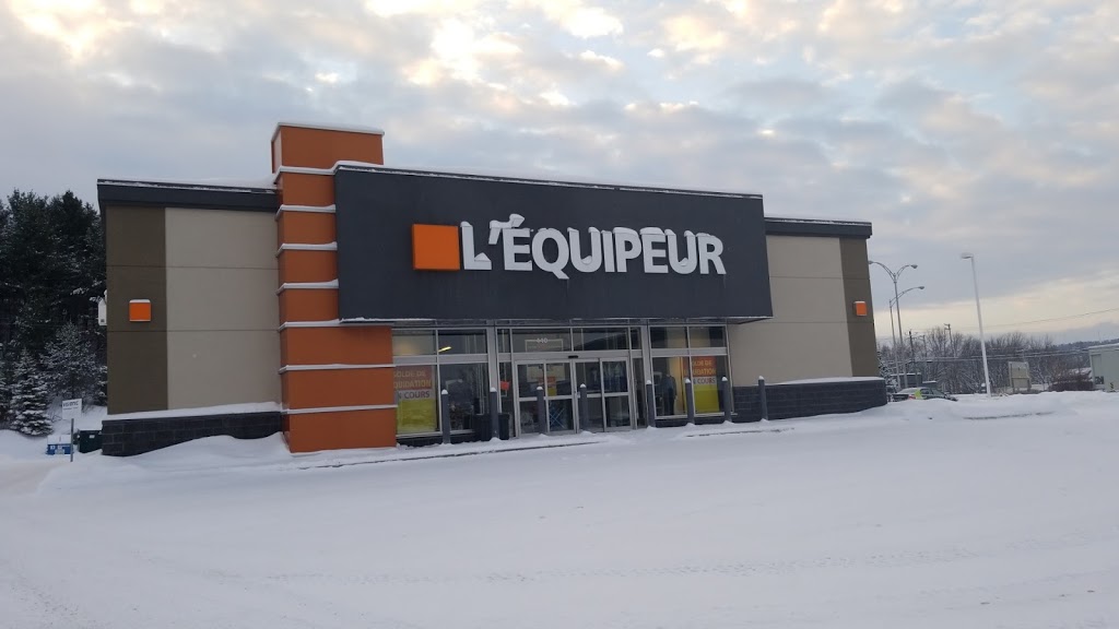 LEquipeur | 440 107e Rue, Saint-Georges, QC G5Y 8K1, Canada | Phone: (418) 222-6818