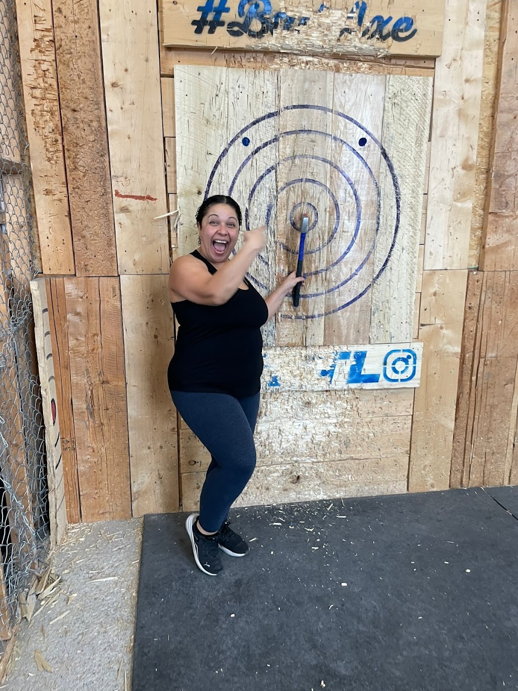 Bad Axe Throwing Mississauga | 4880 Tomken Rd Unit #1, Mississauga, ON L4W 1J8, Canada | Phone: (844) 818-0999