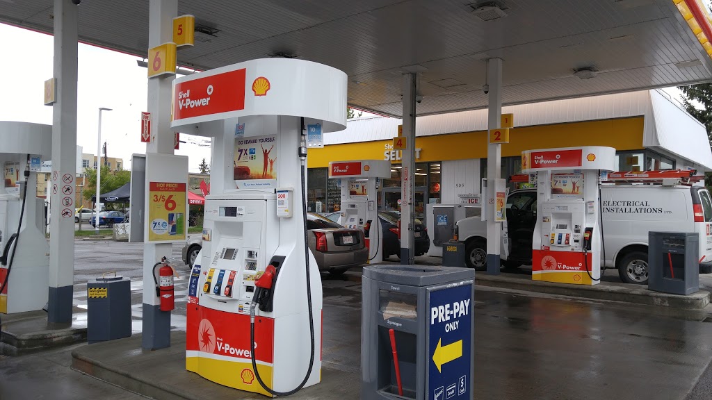 Shell | 505 10 St NW, Calgary, AB T2N 1W2, Canada | Phone: (403) 283-8737