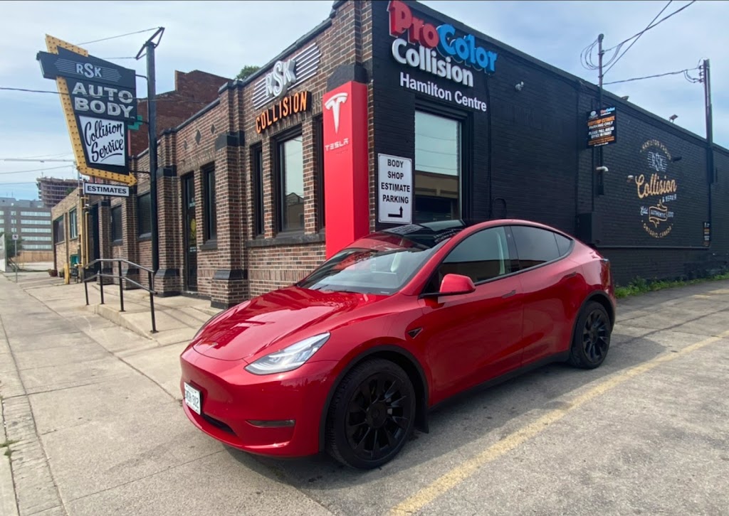 RSK Collision / ProColor Hamilton Centre | 127 John St N, Hamilton, ON L8R 1H7, Canada | Phone: (289) 768-1942