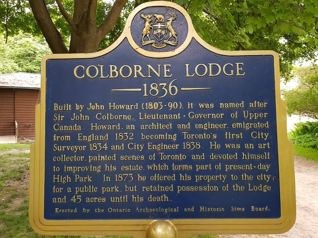 Colborne Lodge | 11 Colborne Lodge Dr, Toronto, ON M6R, Canada | Phone: (416) 392-6916