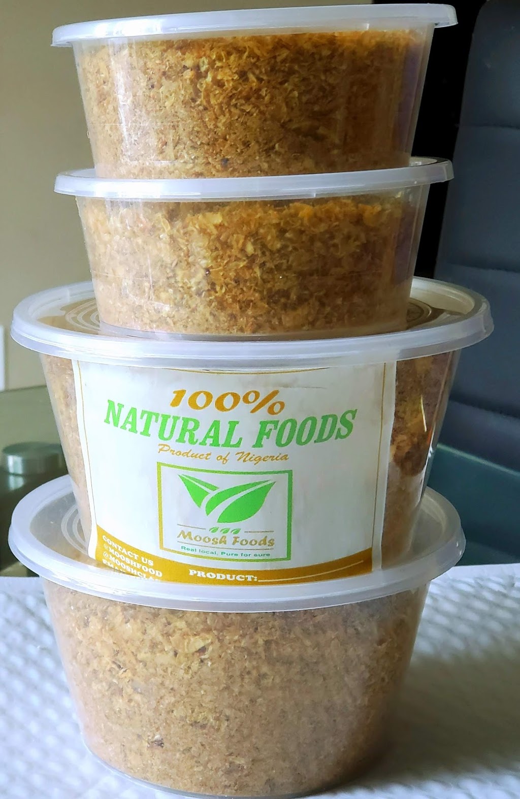 MOOSH African food market | 57 Ferndale Dr S, Barrie, ON L4N 5W9, Canada | Phone: (705) 881-1820