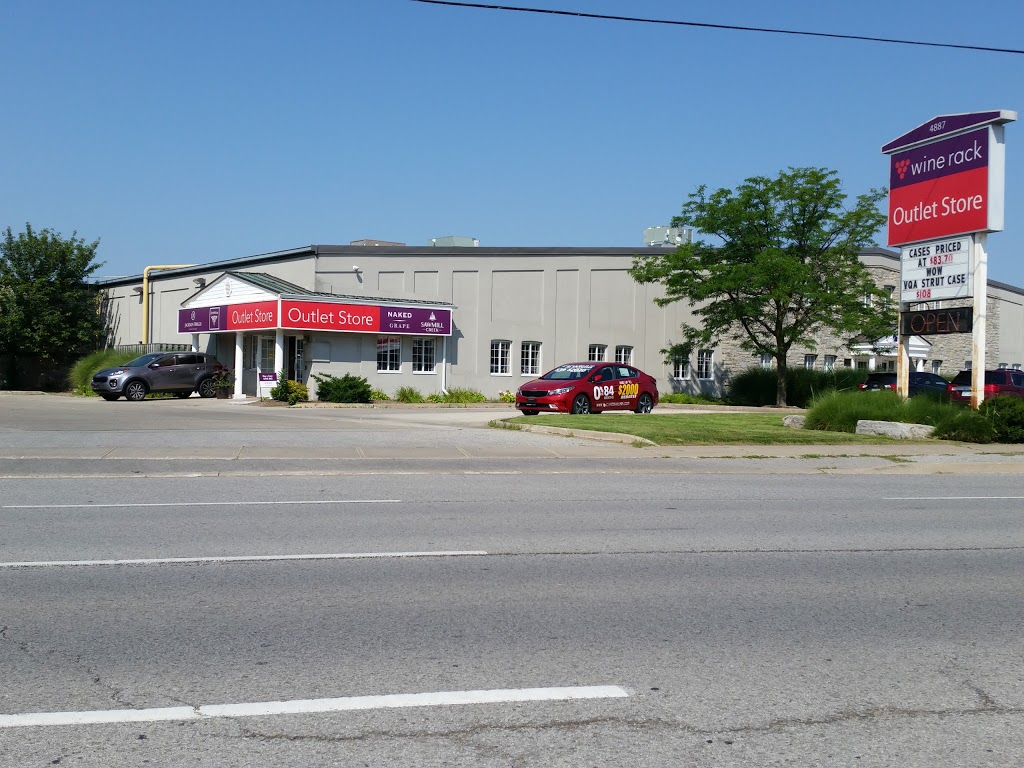 Wine Rack | 4887 Dorchester Rd, Niagara Falls, ON L2E 6N8, Canada | Phone: (905) 357-1022