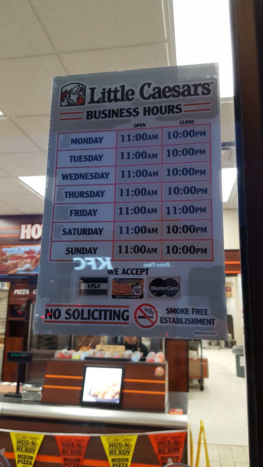 Little Caesars Pizza | 505 Muskoka District Road 118 West, Bracebridge, ON P1L 1T4, Canada | Phone: (705) 645-3075