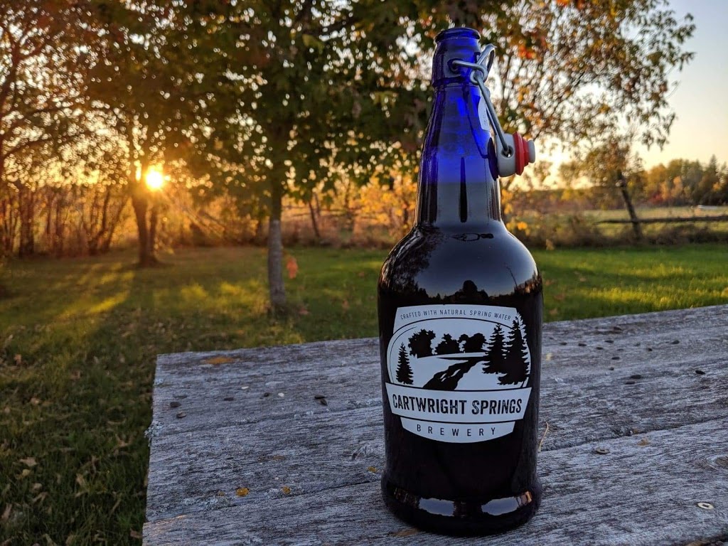 Cartwright Springs Brewery | 239 Deer Run Rd, Pakenham, ON K0A 2X0, Canada | Phone: (613) 295-3377